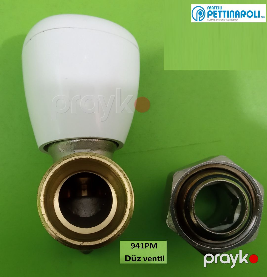 Ventil Radiator Düz Pettinaroli — Santexnika, Bakı (5)