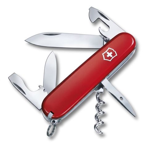 Victorinox Swiss Army Spartan Red — Bakı