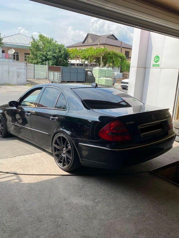 Mercedes E 240, 2.6 L, 2003 il, 325 000 km — Avtomobillər, Balakən (3)