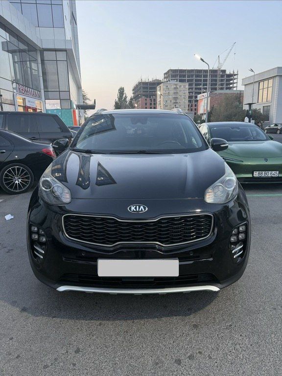 Kia Sportage, 2.0 L, 2016 il, 150 000 km — Avtomobillər, Sumqayıt (2)