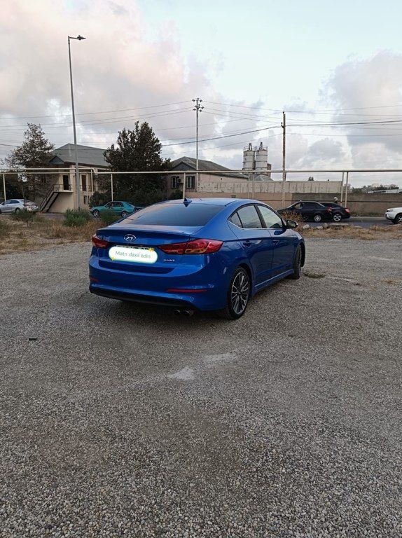 Hyundai Elantra, 2.0 L, 2016 il, 110 000 km — Avtomobillər, Xırdalan (12)