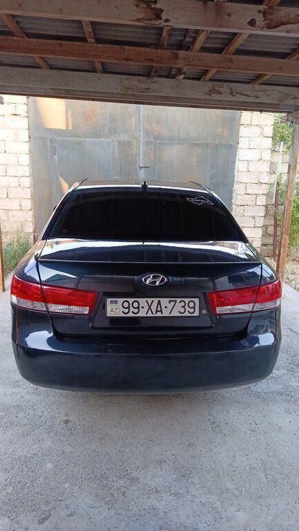 Hyundai Sonata, 2.4 L, 2006 il, 274 762 km — Avtomobillər, Bakı (2)
