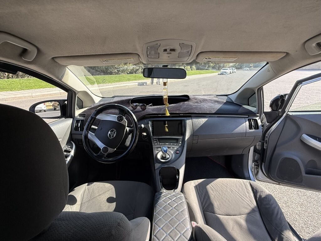 Toyota Prius – hibrid həcmli şəhər sedanı/hatchback Texniki — Avto, Bakı (5)