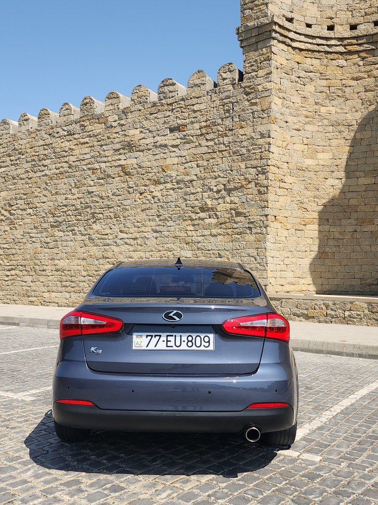 Kia K3, 1.6 L, 2015 il, 238 950 km — Avtomobillər, Bakı (6)