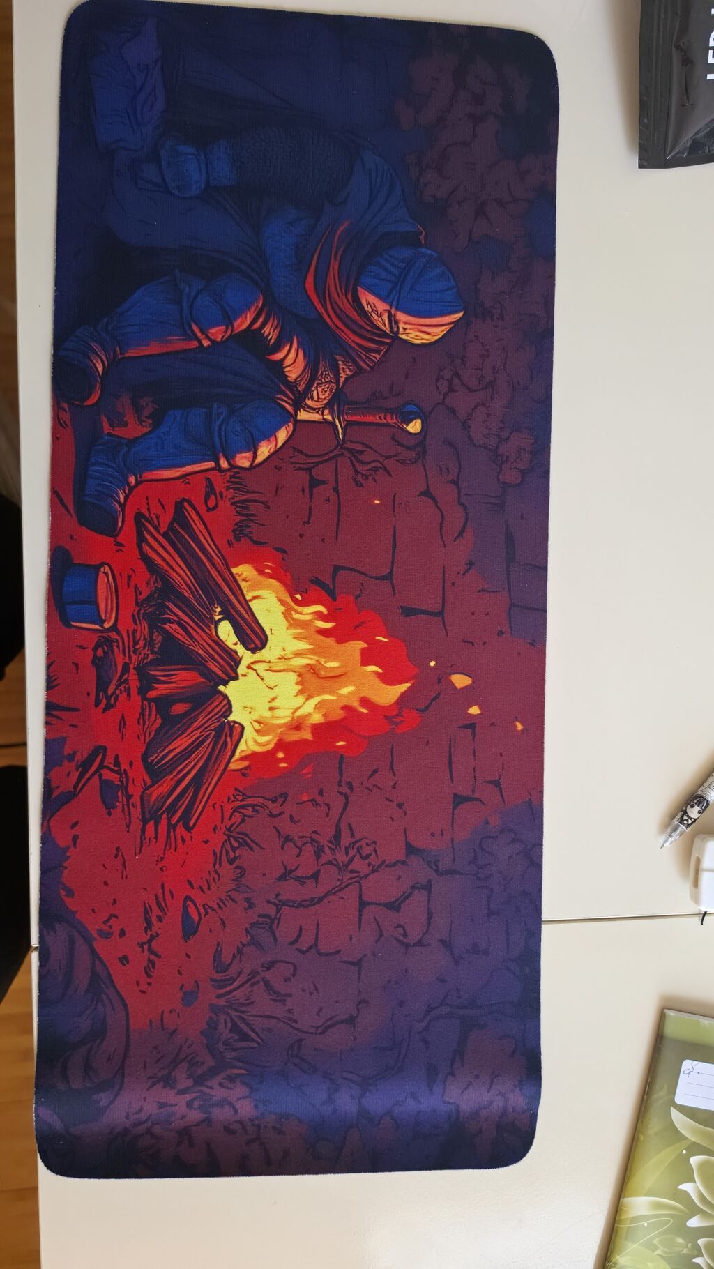 Oyun temalı geniş mousepad - Ölçü: geniş format (klaviatura və siçan — Elektronika, Bakı (4)