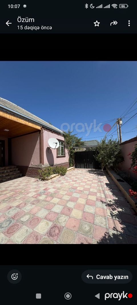 Həyət evi kirayə verilir, Binə qəs