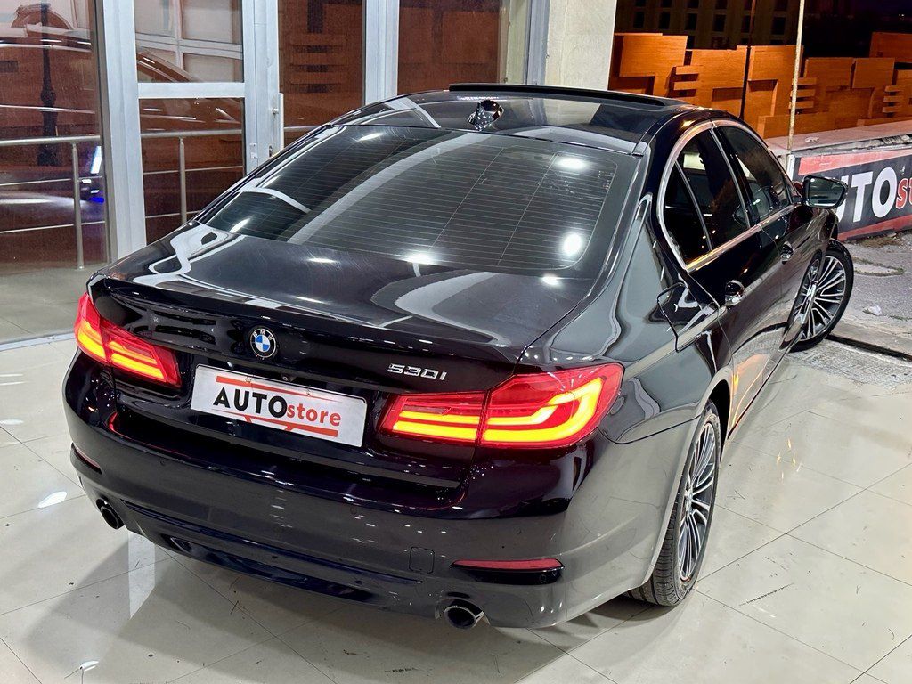 BMW 530, 2.0 L, 2018 il, 96 000 km — Avtomobillər, Bakı (7)