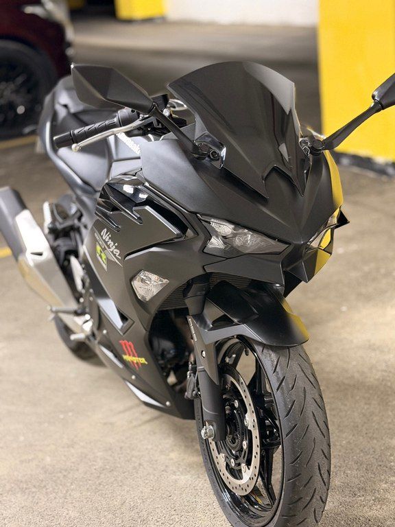 Kawasaki Ninja 500, 500 sm3, 2026 il, 3 000 km — Motosikletlər, Bakı (3)
