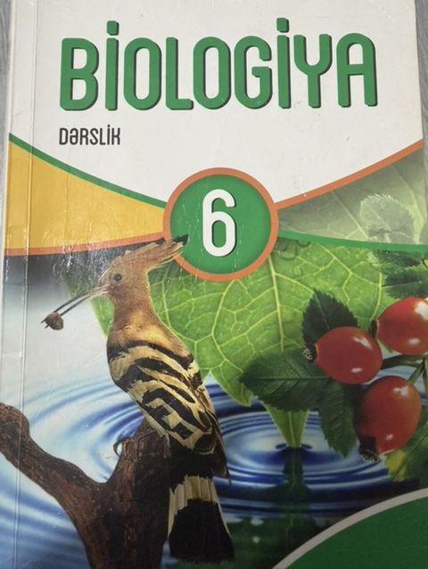 Məhsul: “Biologiya – 6” dərsliyi Təsvir: - 6-cı sinif üçün nəzərdə — Masazır