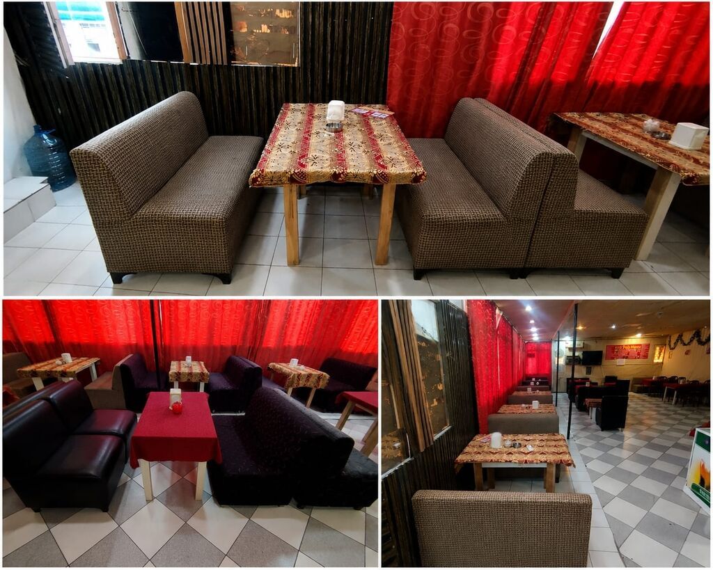 Kafe restoran ücün 10 dəst divan Ölcu 1. 20 sm 2 divan 1 masa — Mebel, Bakı