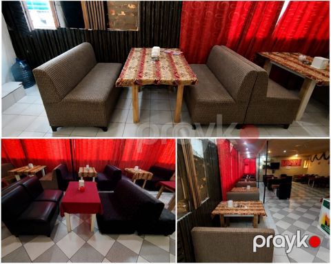 Kafe restoran ücün 10 dəst divan Ölcu 1. 20 sm 2 divan 1 masa