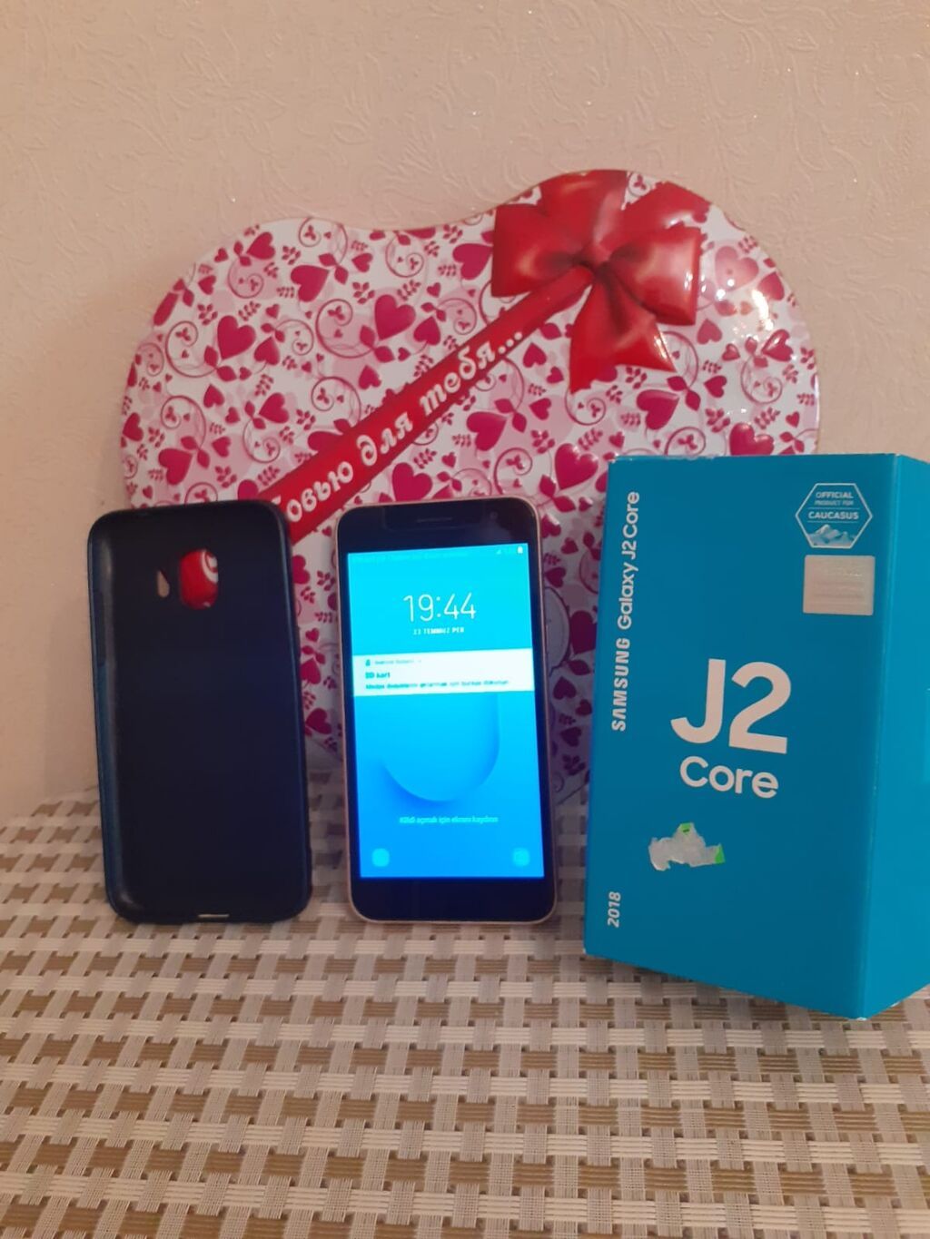 Samsung Galaxy J2 Core, 8 GB, rəng - Qızılı, İki sim kartlı — Samsung, Bakı (6)