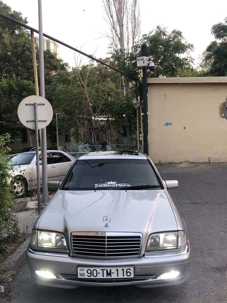 Mercedes C 280, 2.8 L, 1999 il, 360 000 km — Avtomobillər, Bakı (9)