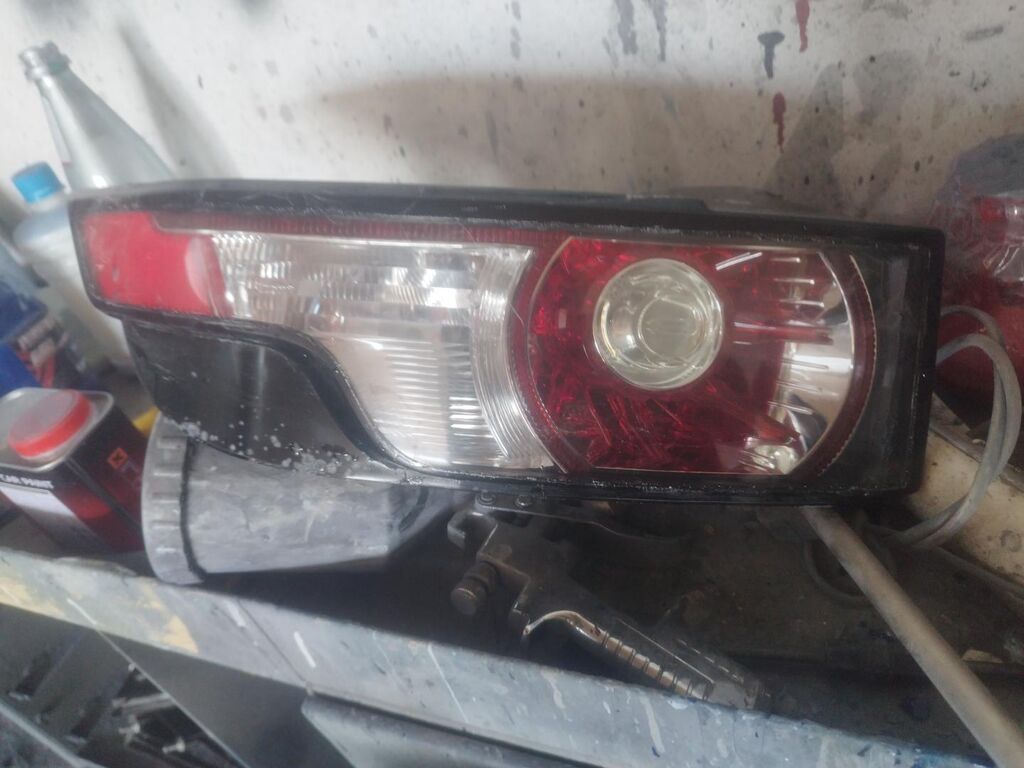 LED, Land Rover 2015 il, Analoq, Almaniya, İşlənmiş — Ehtiyat hissələri, Saray