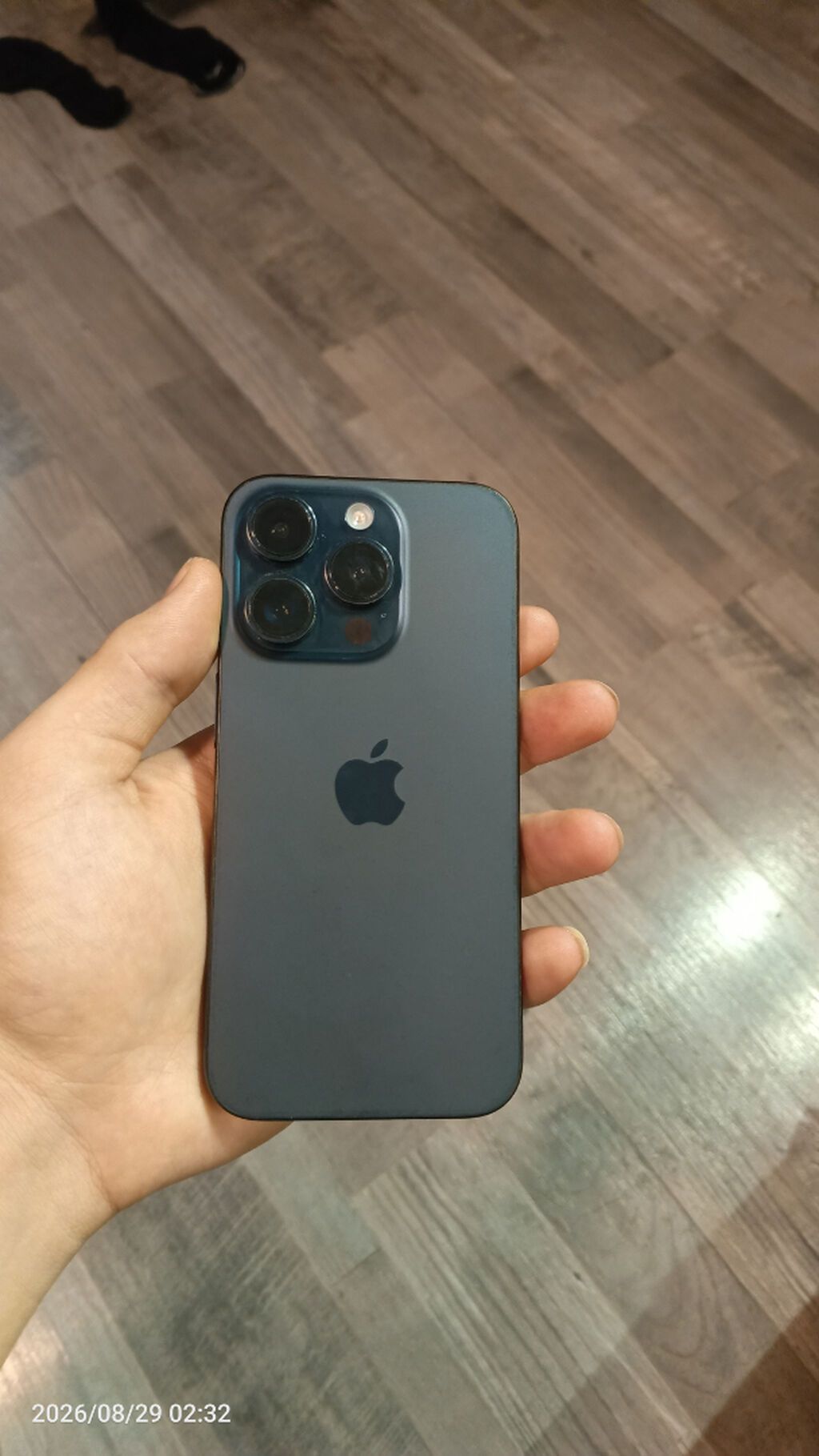 IPhone 15 Pro, 128 GB — Apple iPhone, Bakı (4)
