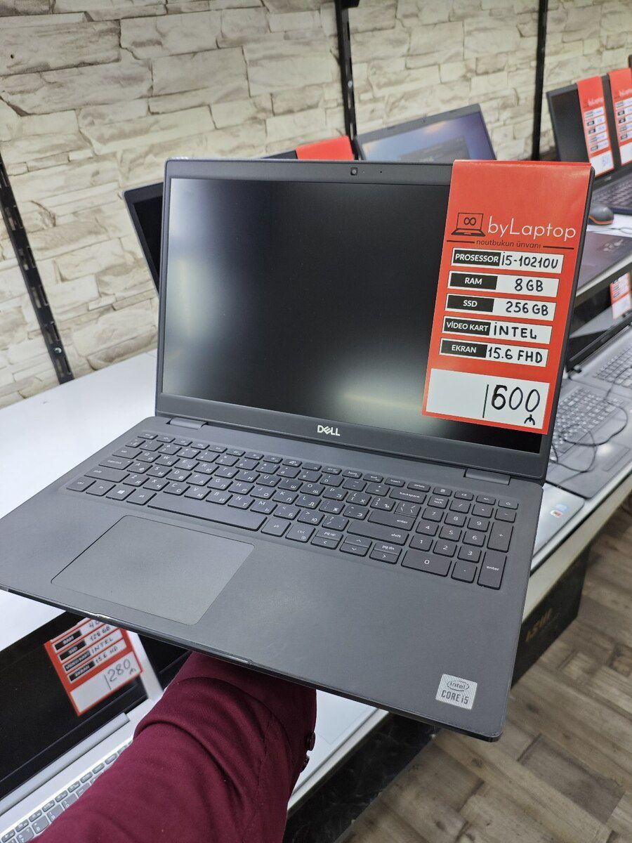 Noutbuk Dell i5-10210U — Elektronika, Bakı