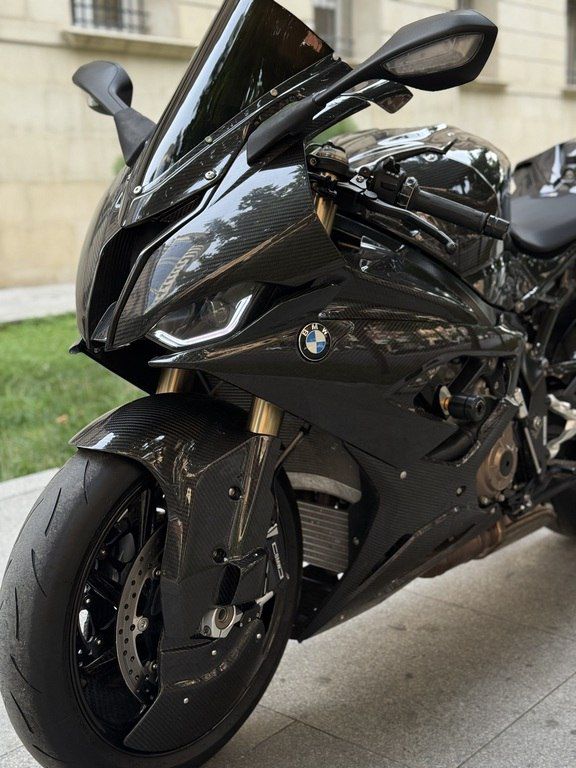 BMW S 1000 RR, 1000 sm3, 2020 il, 5 800 km — Motosikletlər, Bakı (3)