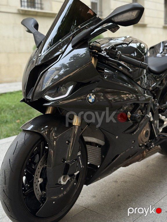 BMW S 1000 RR, 1000 sm3, 2020 il, 5 800 km — Motosikletlər, Bakı (3)