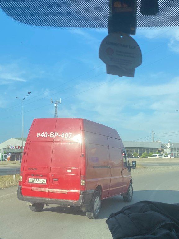 Ford Transit, 2.4 L, 2003 il, 200 000 km — Avtomobillər, Gəncə (10)