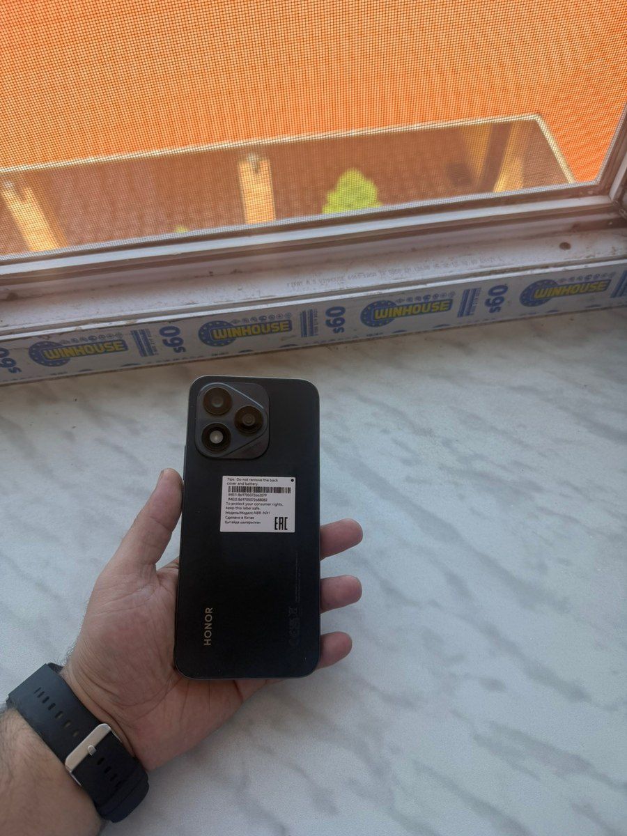 Honor 400 Lite Velvet Black 256GB/8GB — Smartfonlar, Quba (2)