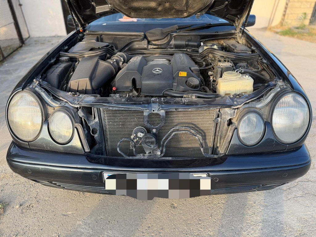 Mercedes E 240, 2.4 L, 1998 il, 294 671 km — Avtomobillər, Siyəzən (5)