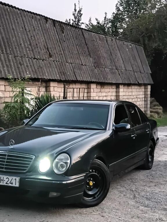 Mercedes E 220, 2.2 L, 1997 il, 412 545 km — Avtomobillər, Astara (7)