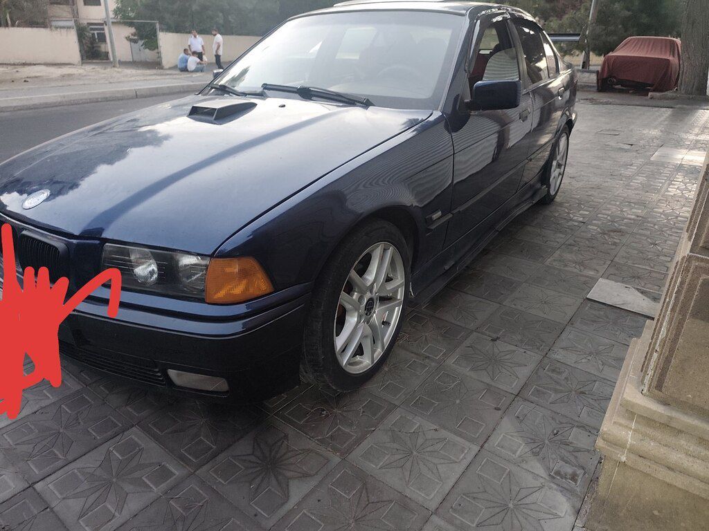 BMW 320, 2.0 L, 1994 il, 458 745 km — Avtomobillər, Bakı (4)