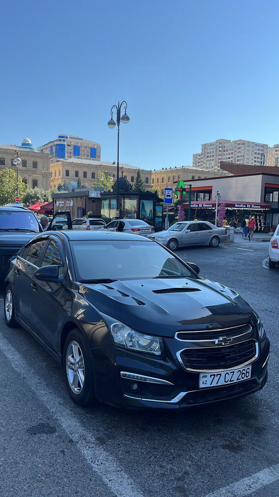 Chevrolet Cruze, 1.4 L, 2015 il, 273 000 km — Avtomobillər, Bakı (5)