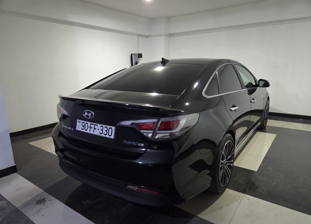 Hyundai Sonata, 2015 il, 337000 km — Avtomobillər, Bakı (8)