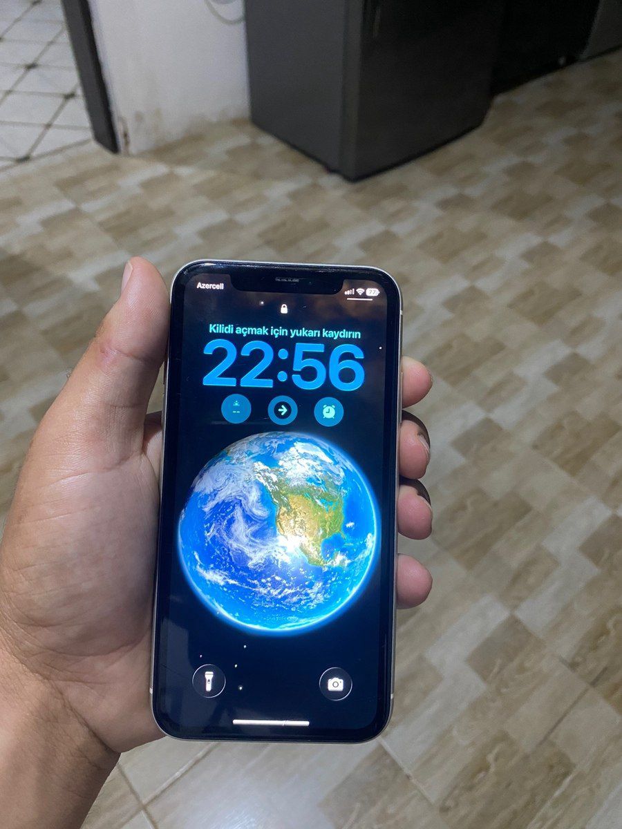 Apple iPhone 11 White 128GB/4GB — Smartfonlar, Masallı (2)