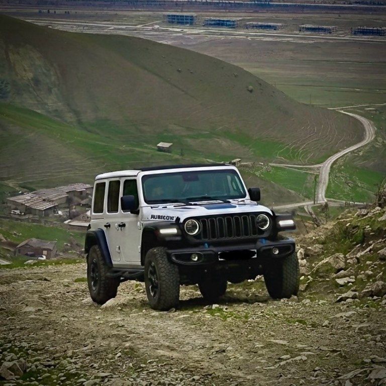 Jeep Wrangler, 2.0 L, 17.3 kWh, 2024 il, 29 000 km — Avtomobillər, Bakı (3)