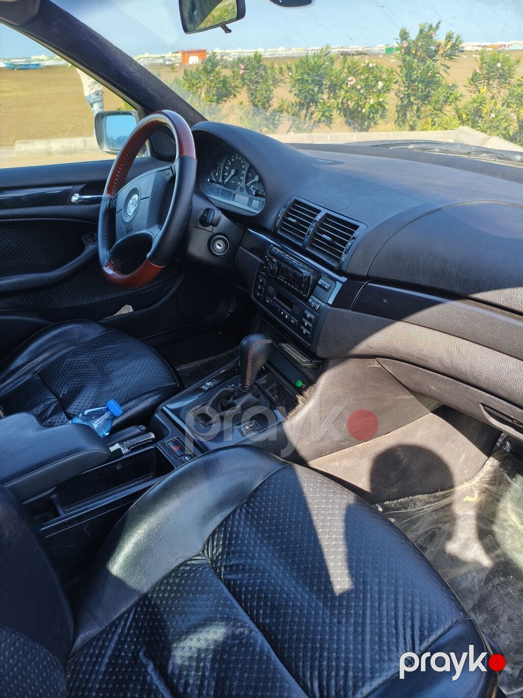 BMW 3 Series E46 sedan - Korpus: 4 qapılı sedan, gümüşü rəng - Salon 90-ZJ-738 — Avto, Digah (7)