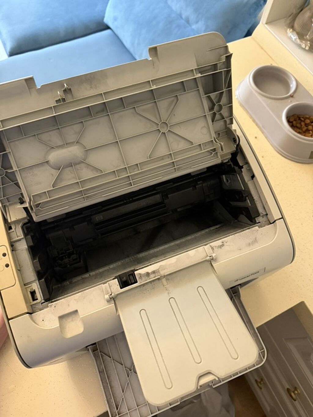 HP LaserJet P1005 mono lazer printer - Növ: A4 ölçülü mono (qara-ağ) — Elektronika, Masazır (4)