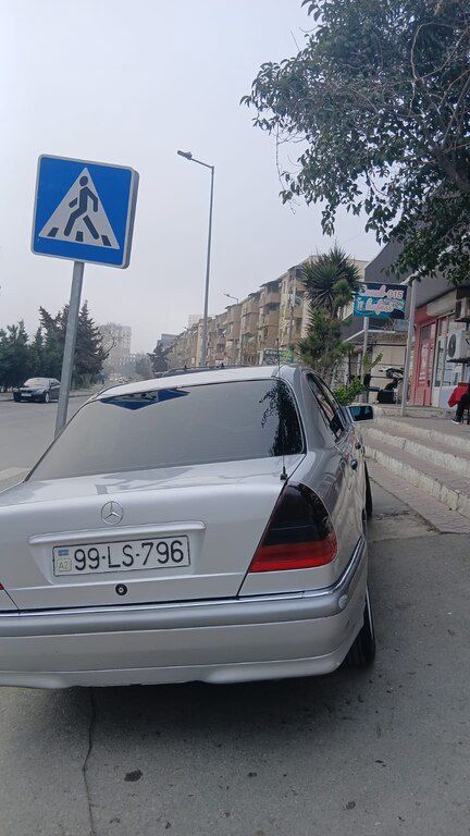 Mercedes C 220, 2.2 L, 1999 il, 445 000 km — Avtomobillər, Cəlilabad (5)