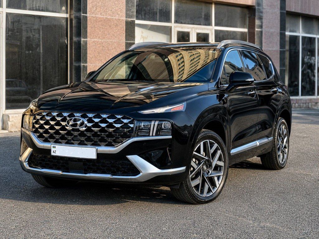 Hyundai Santa Fe, 2.5 L, 2023 il, 35 000 km — Avtomobillər, Bakı (2)