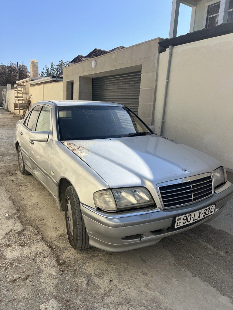 Mercedes C 180, 1.8 L, 1995 il, 470 000 km — Avtomobillər, Bakı (2)