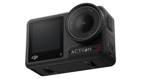 DJI Osmo Action 4 aksiyon kamerası - Geniş bucaq linza: 155° FOV — Bakı