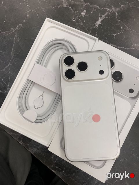 Apple iPhone 17 Pro Max Silver 256GB/12GB — Bakı