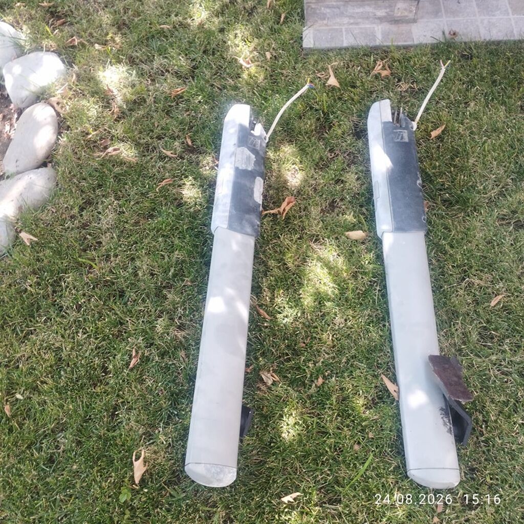 İkiqanadlı avtomatik darvaza motorları və idarəetmə bloku - Komplekt — Mallar, Bakı (2)