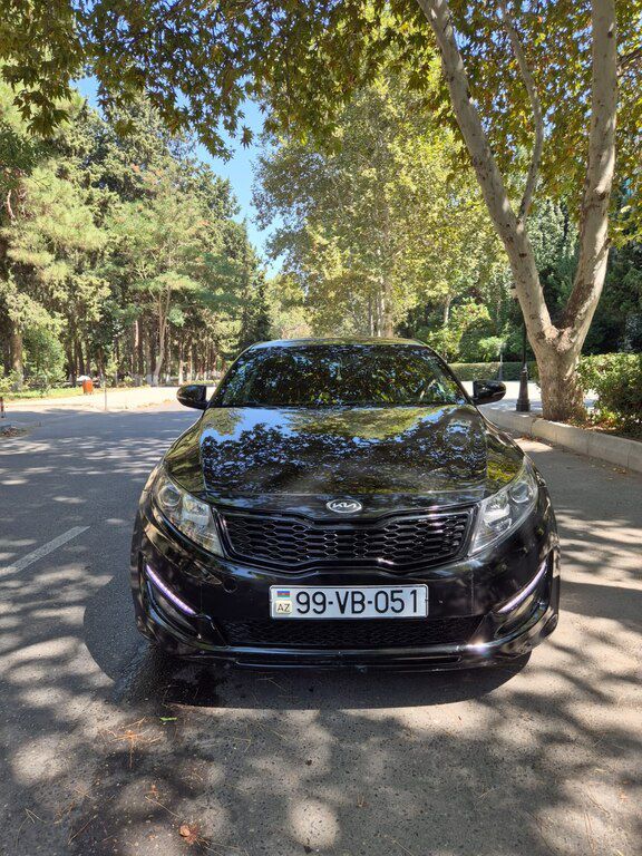 Kia Optima, 2.4 L, 1.4 kWh, 2012 il, 178 000 km — Avtomobillər, Bakı