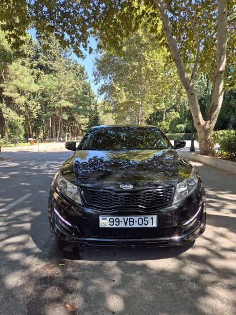 Kia Optima, 2.4 L, 1.4 kWh, 2012 il, 178 000 km — Bakı