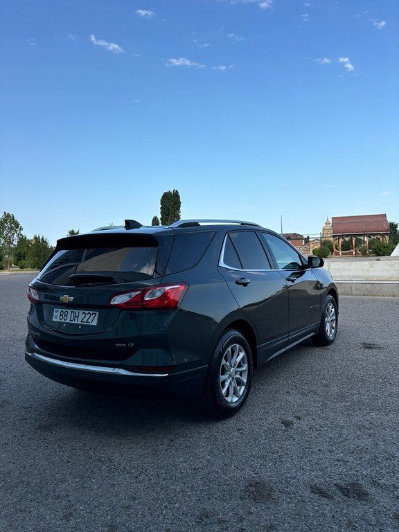 Chevrolet Equinox, 1.5 L, 2018 il, 180 000 km — Avtomobillər, Xaçmaz (8)