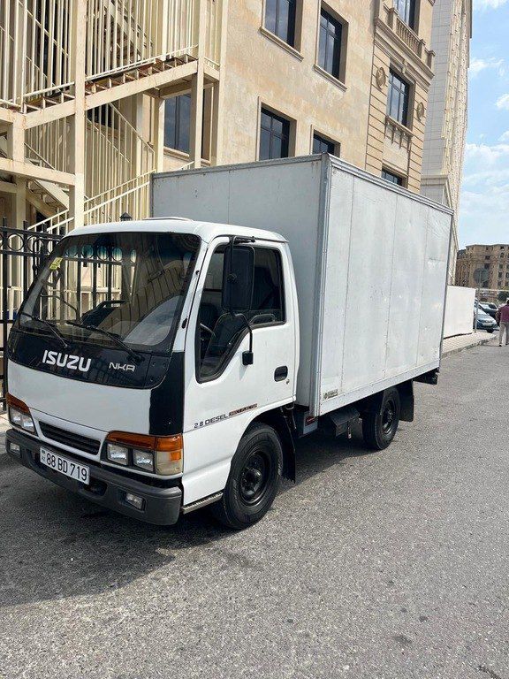 Isuzu NKR 55 E, 2.8 L, 1999 il, 79 000 km — Yük maşınları, Bakı (4)