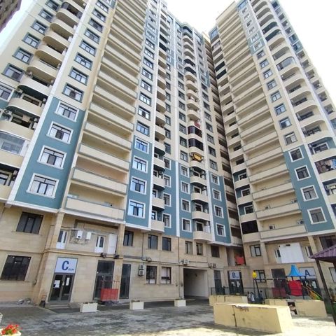 2 otaqlı, Yeni tikili, 68 kv. m — Bakı