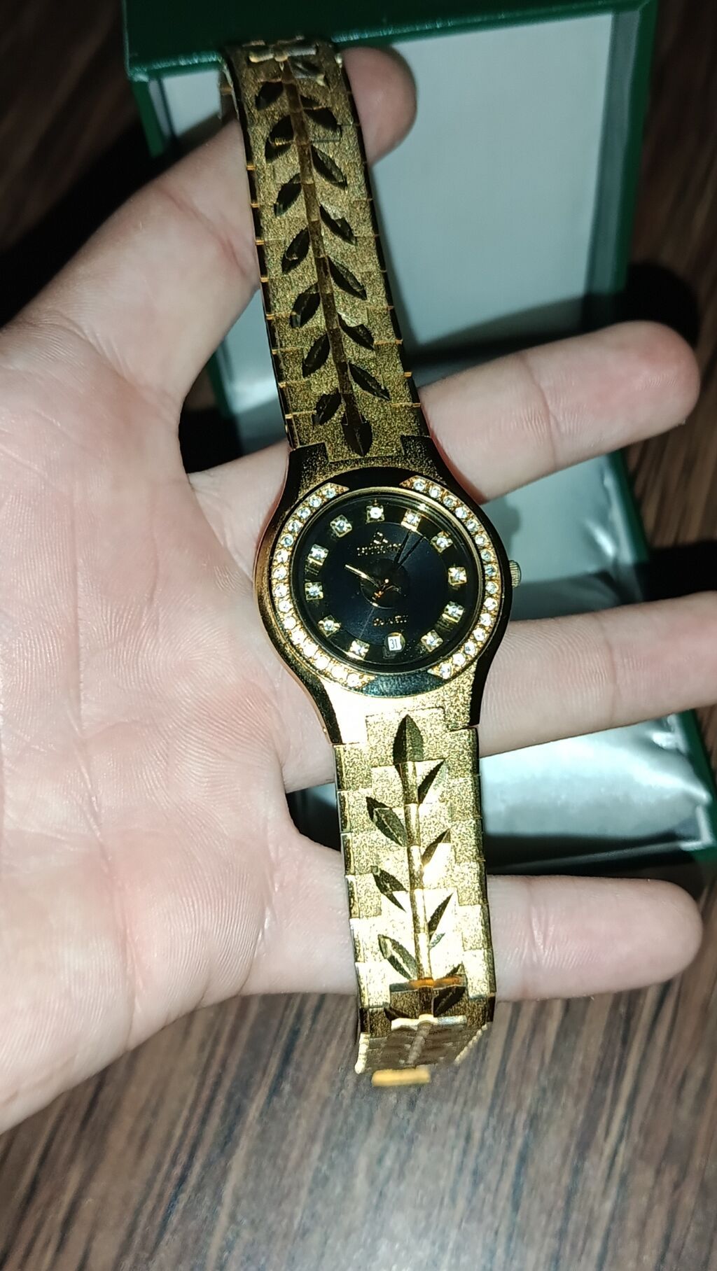 Fitron Quartz Saat Rusiyadan alınıb idial vezyetde satılır — Qol saatları, Pirəkəşkül (2)