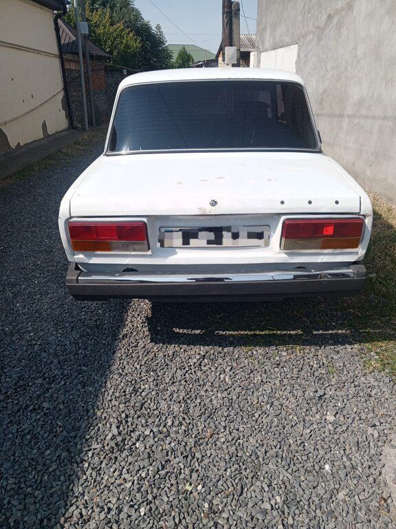Lada (VAZ) 2107, 1.6 L, 1998 il, 398 685 km — Avtomobillər, Balakən (4)