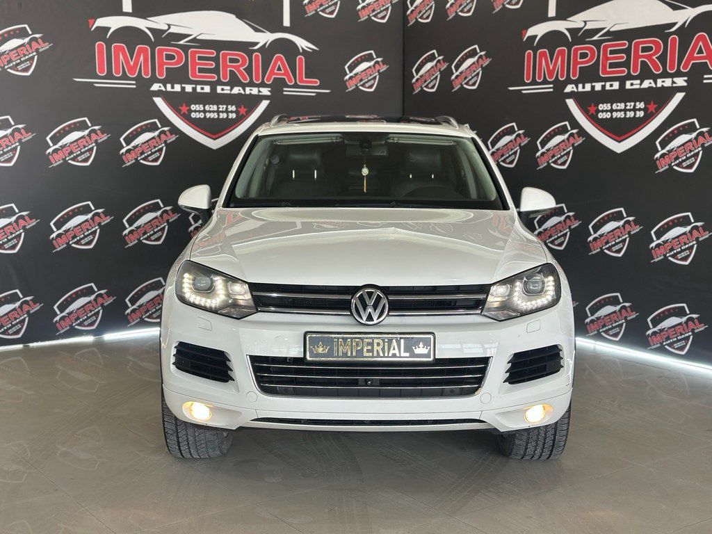 Volkswagen Touareg, 3.6 L, 2011 il, 215 000 km — Avtomobillər, Bakı (2)
