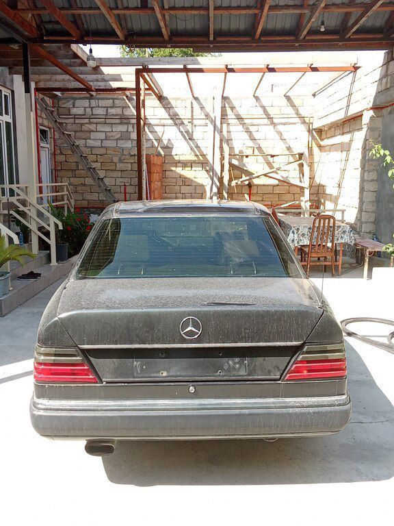 Mercedes 220 E, 2.2 L, 1991 il, 465 000 km — Avtomobillər, Şəki (3)