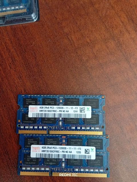 Hynix laptop RAM modulları - Model: HMT351S6CFR8C-PB NO AA (Eco) — Bakı