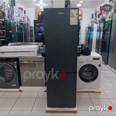 Soyuducu "shıvakı HD345-RND qara"